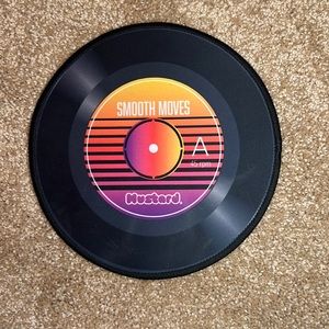 Retro Vinyl Mouse Pad